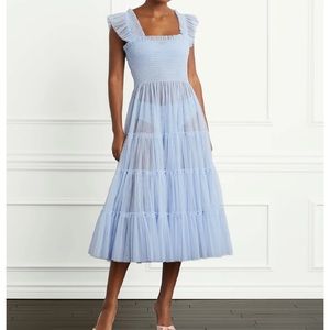 Hillhouse Home light blue tulle Ellie nap dress